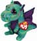 Ty Beanie Boos&#x2122; Cinder Green Dragon, Medium